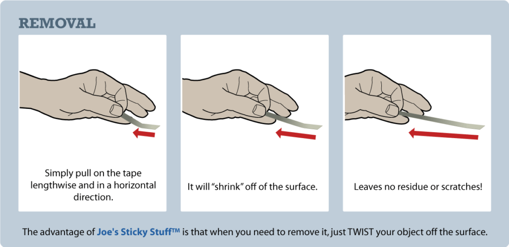 Joe's Sticky Stuff Removal